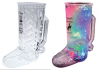 Set of 4  - Light up Cowboy Boot Mugs